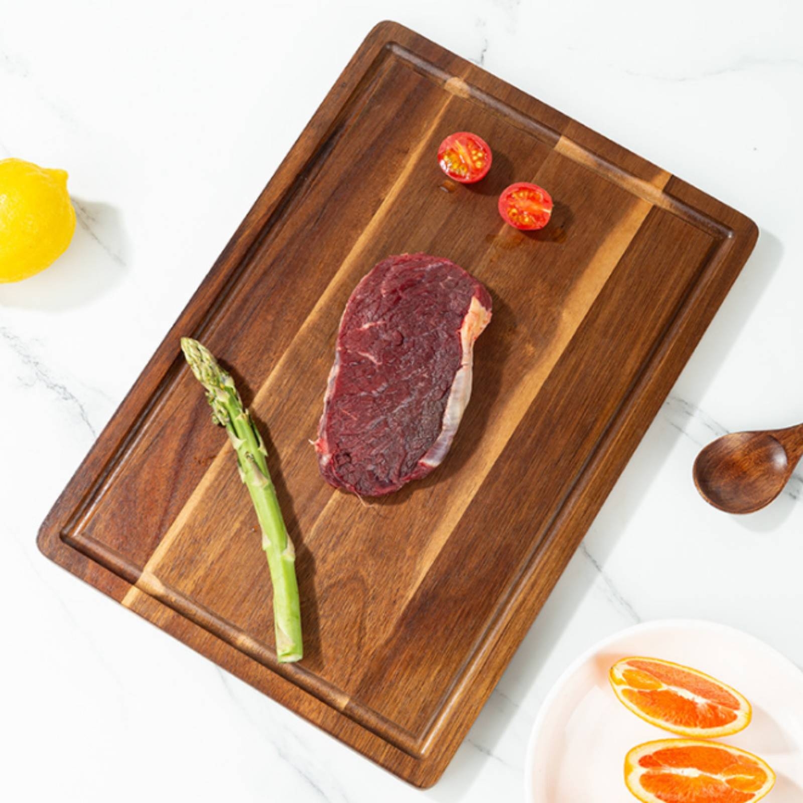 Home Cooking In - 3 Pieces Cutting Board with Juice
