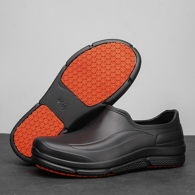 Home Cooking Oil - Unisex Shoes Lightweight EVA Rain Shoes