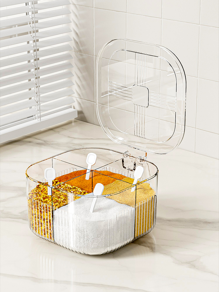 Home Cooking Utensil Set - Kitchen Seasoning Box Set Multi-id Home