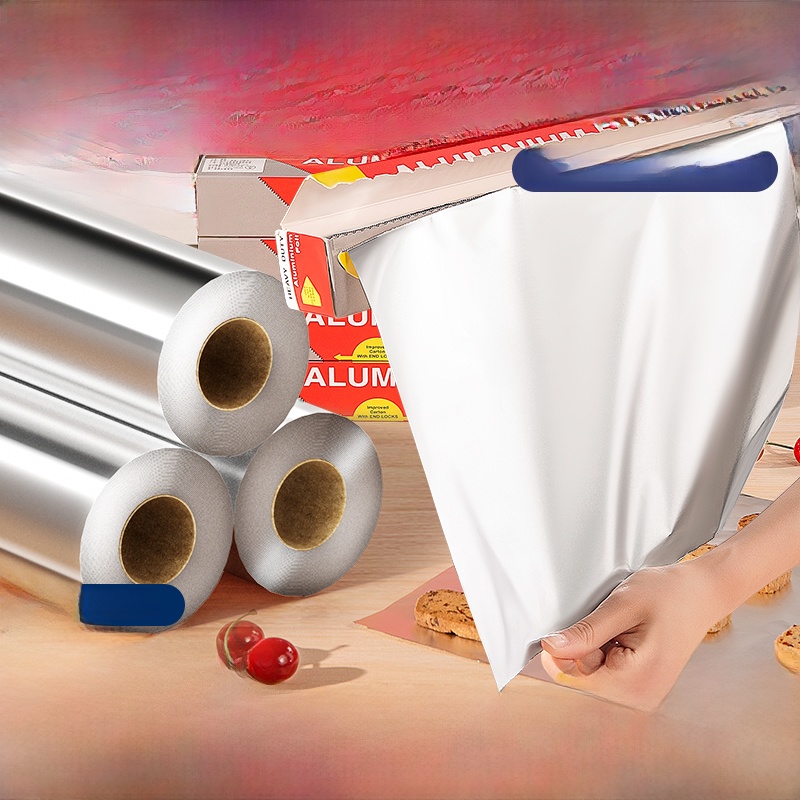 Home Cooking Oil - Aluminum Foil Baking Paper for Home