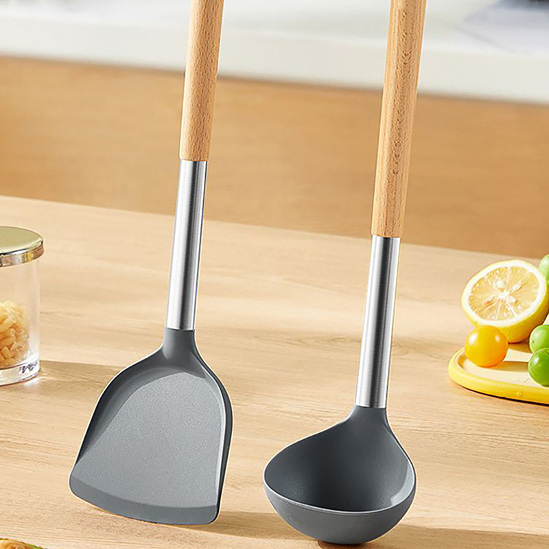 Home Cooking Utensil Set - Silicone Cooking Utensil Set/Home Kitchenware Hardware