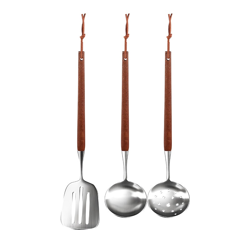 Home Cooking Utensil Set - Thickened 304 Stainless Steel Kitchen Utensil