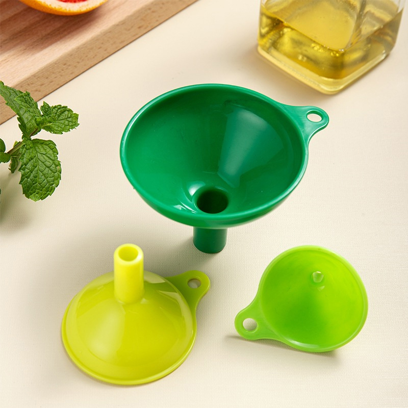 3Pcs Set Kitchen Funnel Dispen - Home Cooking Help บทวิจารณ์และราคา