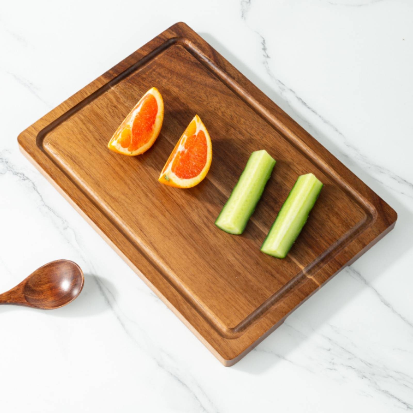 3 Pieces Cutting Board with Ju - Home Cooking In บทวิจารณ์และราคา