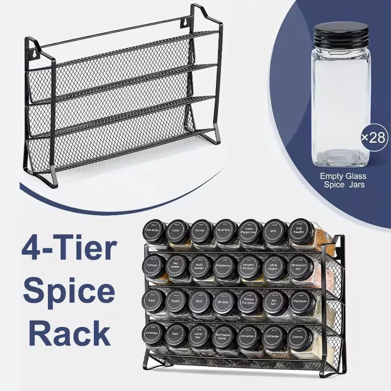 4 Tier Cupboard Storage Shelf  - Home Cooking Recipes บทวิจารณ์และราคา