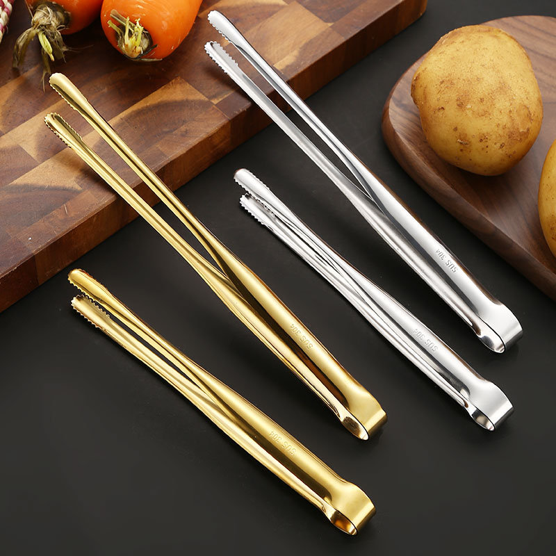 2Pcs Kitchen Tongs Stainless S - Home Cooking Help บทวิจารณ์และราคา