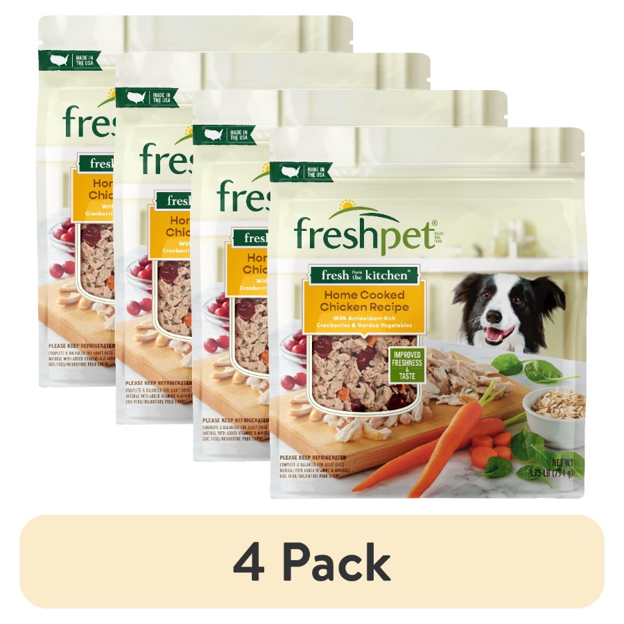4 pack Fresh Dog Food, Fresh F - Home Cooking Recipes บทวิจารณ์และราคา