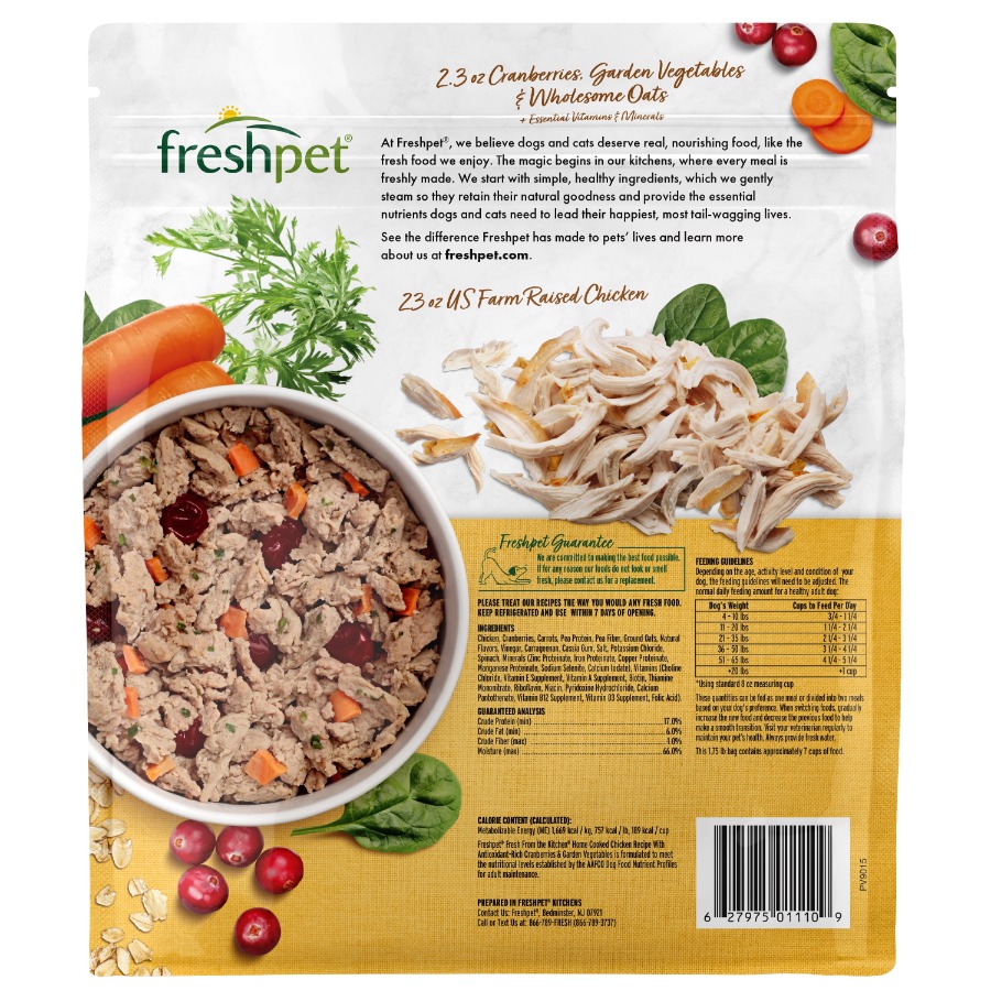 4 pack Fresh Dog Food, Fresh F - Home Cooking Recipes บทวิจารณ์และราคา