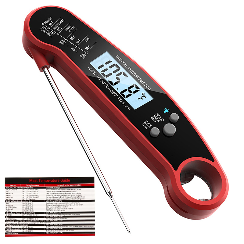 Digital Meat Thermometer High  - Home Cooking Help บทวิจารณ์และราคา