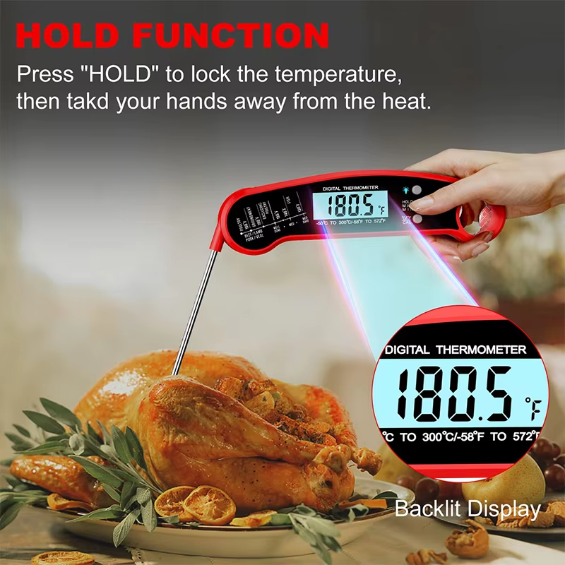 Digital Meat Thermometer High  - Home Cooking Help บทวิจารณ์และราคา