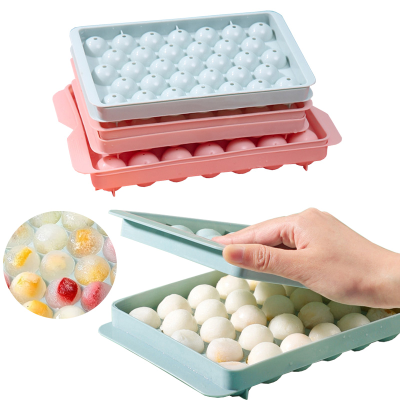 Round Ice Cube Tray Creative H - Home Cooking Recipes บทวิจารณ์และราคา