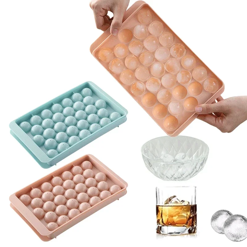 Round Ice Cube Tray Creative H - Home Cooking Recipes บทวิจารณ์และราคา