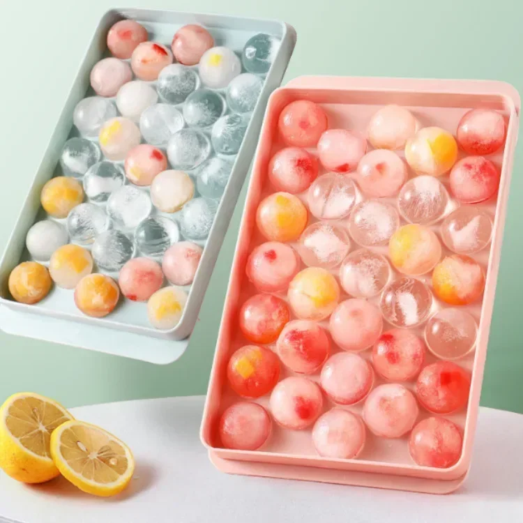 Round Ice Cube Tray Creative H - Home Cooking Recipes บทวิจารณ์และราคา