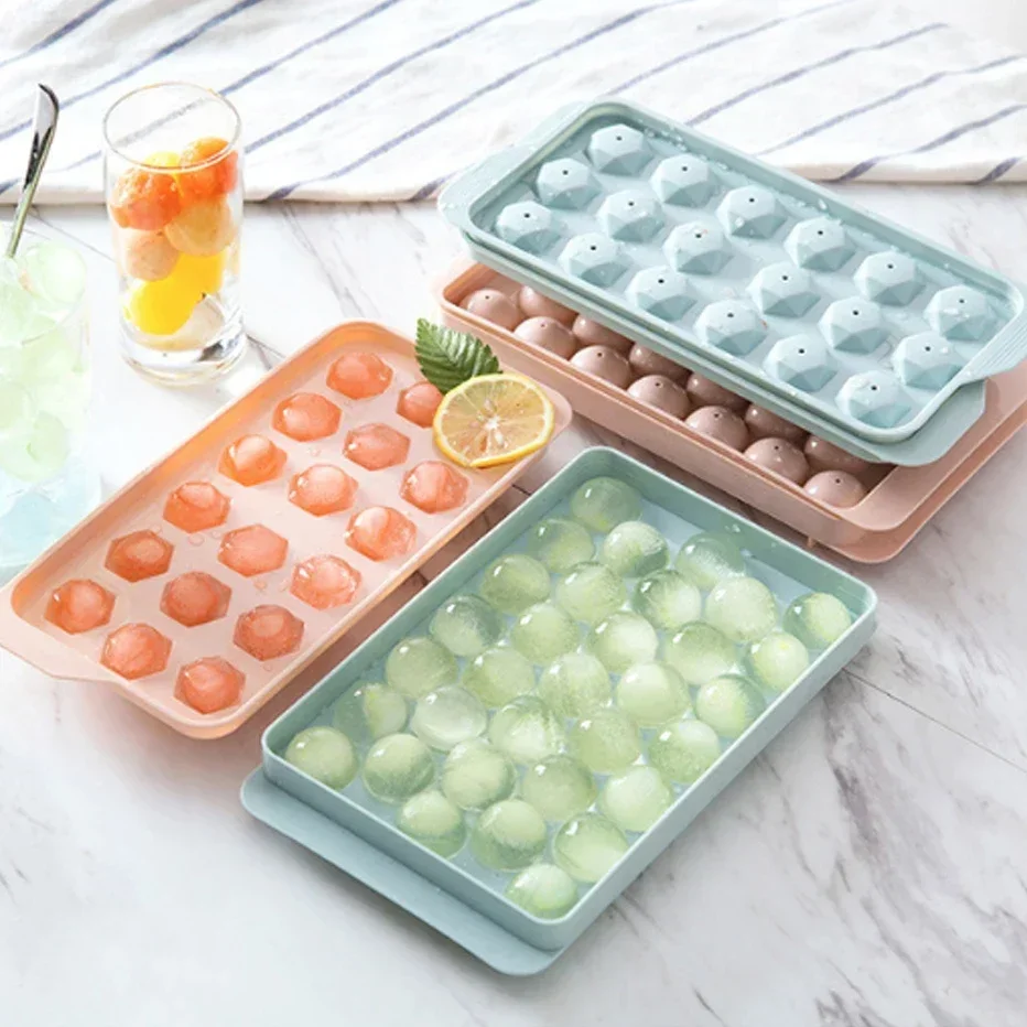 Round Ice Cube Tray Creative H - Home Cooking Recipes บทวิจารณ์และราคา