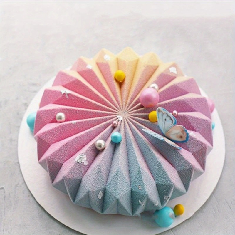 3D Round French Mousse Cake Si - Home Cooking Recipes บทวิจารณ์และราคา