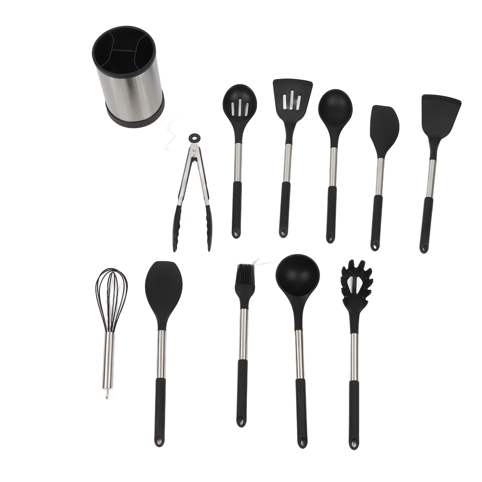 Kitchen Utensils Set Silicone  - Home Cooking Utensil Set บทวิจารณ์และราคา