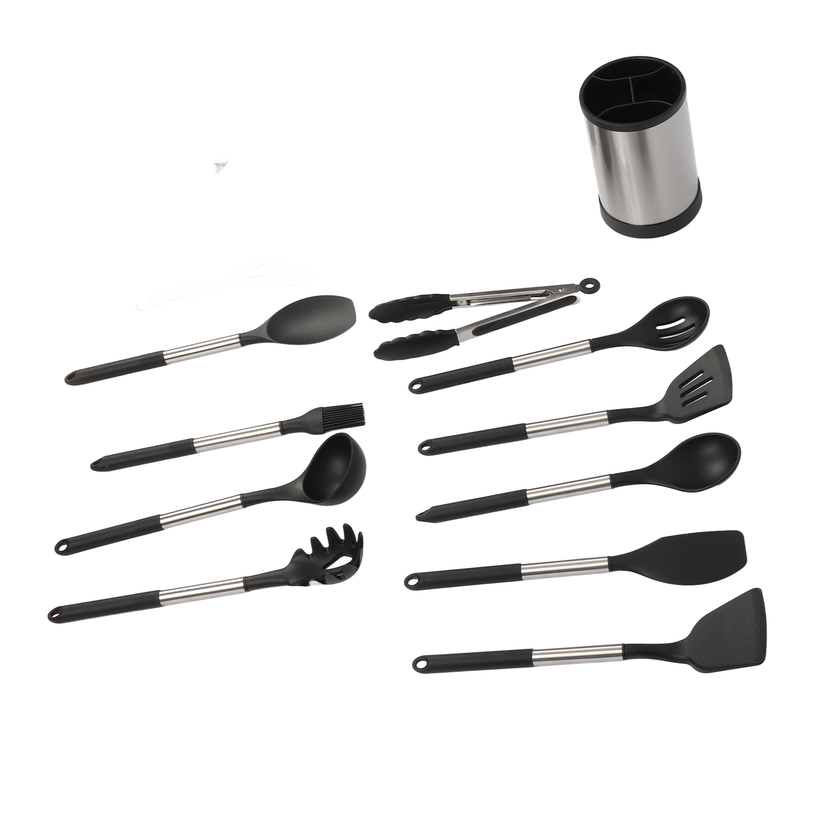 Kitchen Utensils Set Silicone  - Home Cooking Utensil Set บทวิจารณ์และราคา
