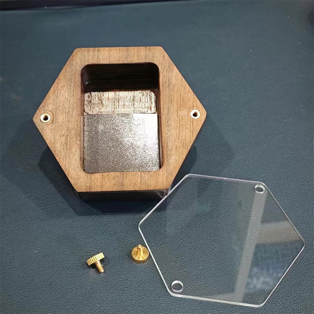 Personality Wooden hexagon Lig - Smoker Box Wood Chip บทวิจารณ์และราคา