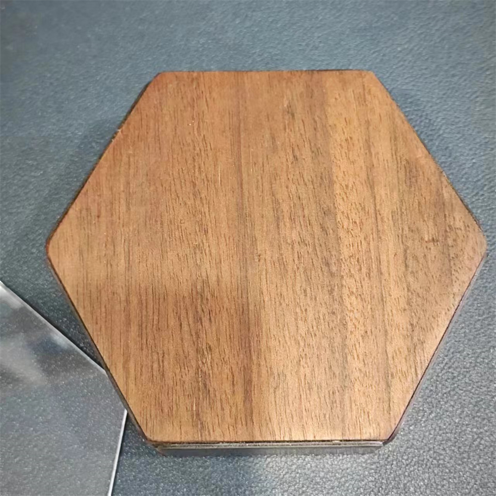 Personality Wooden hexagon Lig - Smoker Box Wood Chip บทวิจารณ์และราคา