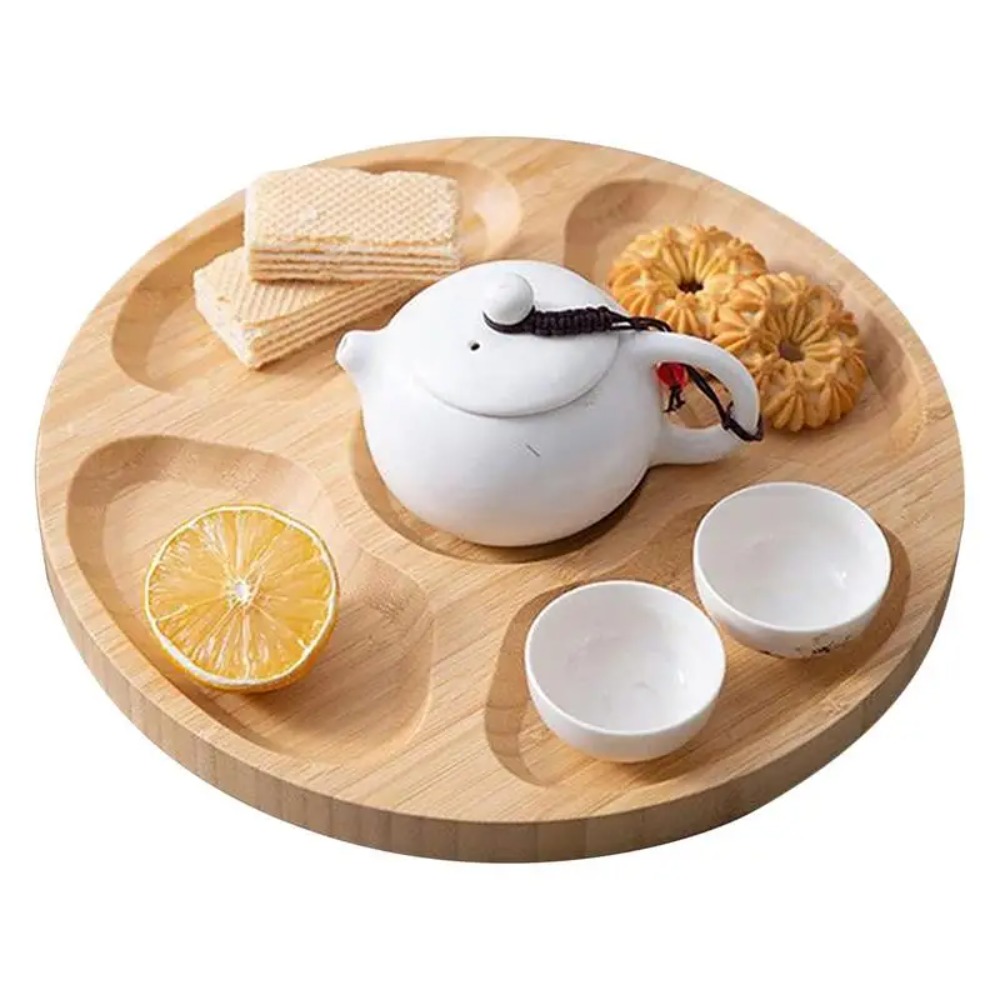 Party Dishes 5 Compartments Ro - Home Cooking Recipes บทวิจารณ์และราคา