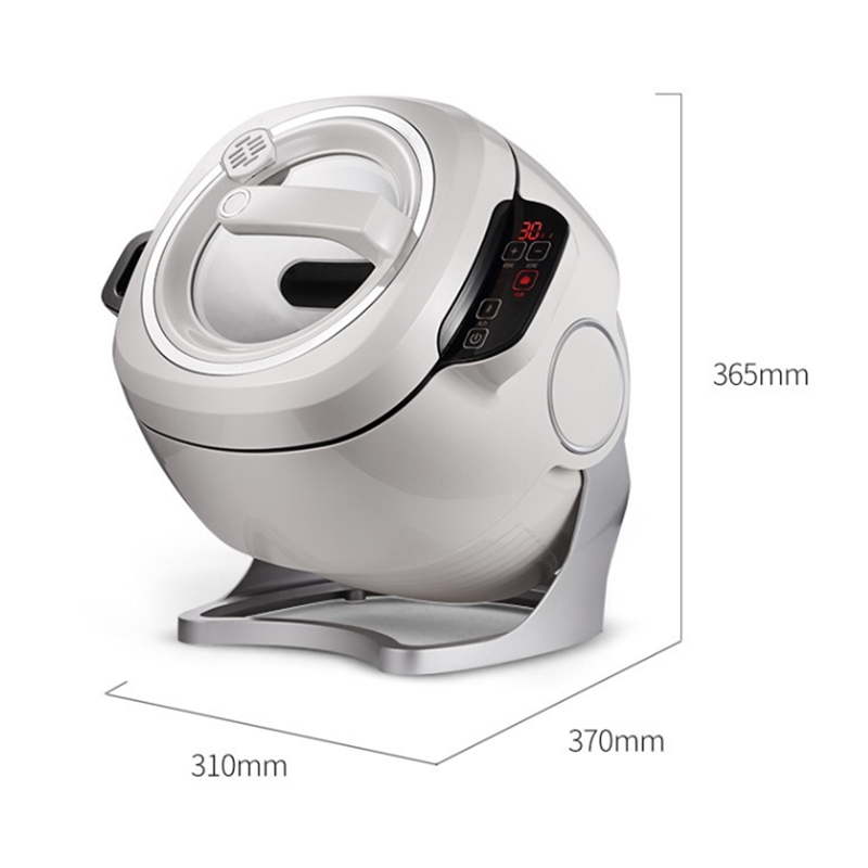220V/110V Home intelligent ful - Home Cooking Robot บทวิจารณ์และราคา