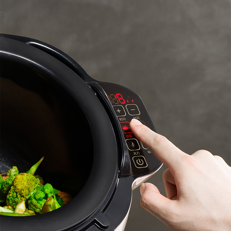220V/110V Home intelligent ful - Home Cooking Robot บทวิจารณ์และราคา