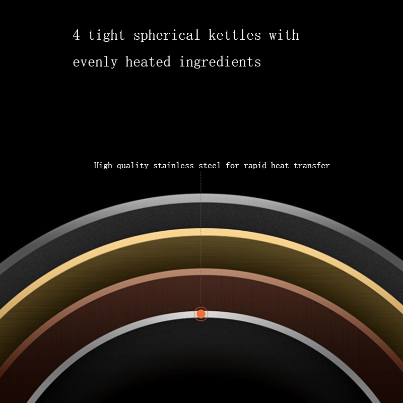 220V/110V Home intelligent ful - Home Cooking Robot บทวิจารณ์และราคา