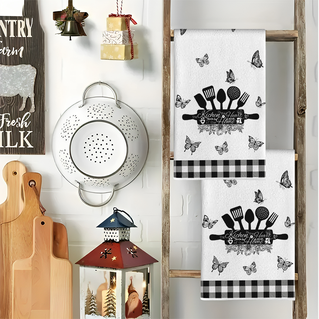 2Pcs, Kitchen Utensils, Butter - Home Cooking Utensil Set บทวิจารณ์และราคา
