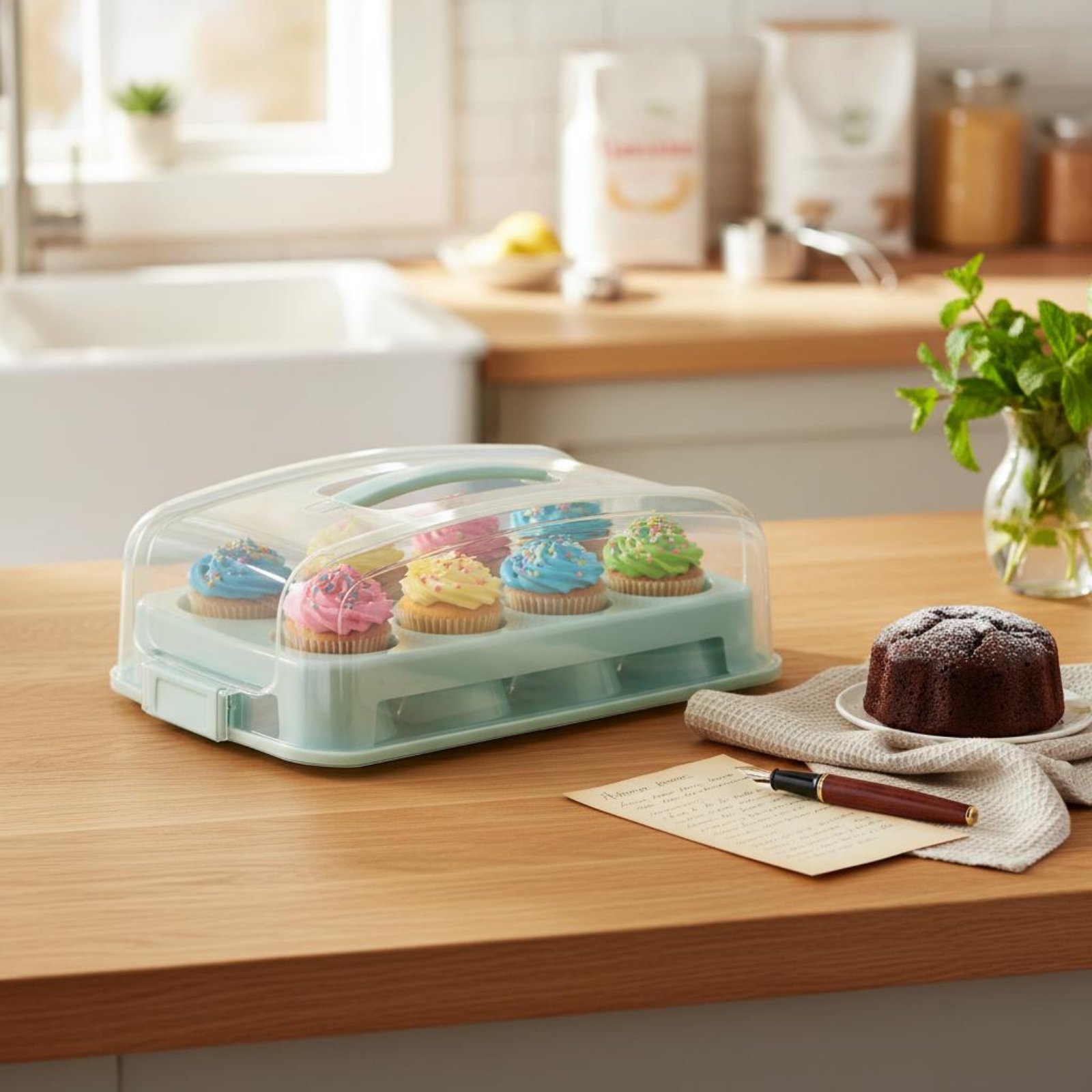 Rectangular Dessert Container  - Home Cooking In บทวิจารณ์และราคา