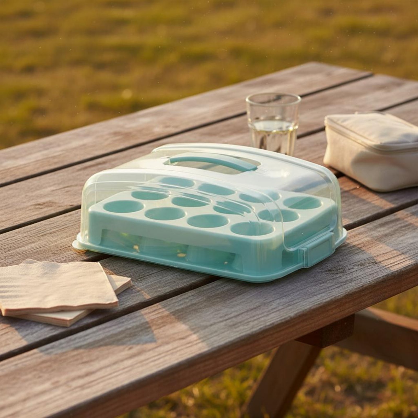 Rectangular Dessert Container  - Home Cooking In บทวิจารณ์และราคา