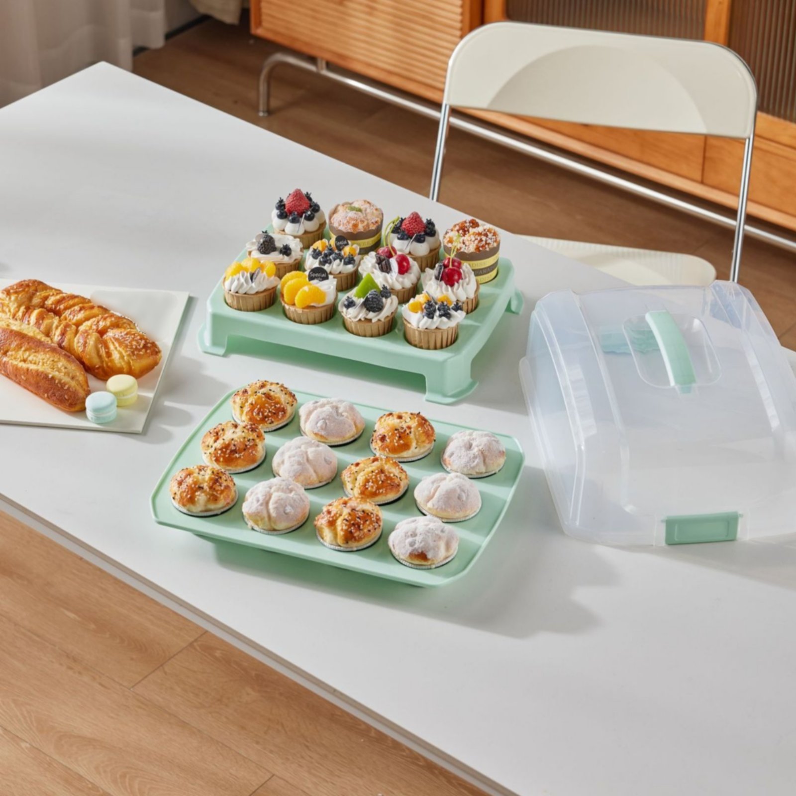 Rectangular Dessert Container  - Home Cooking In บทวิจารณ์และราคา