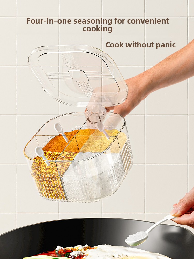 Kitchen Seasoning Box Set Mult - Home Cooking Utensil Set บทวิจารณ์และราคา