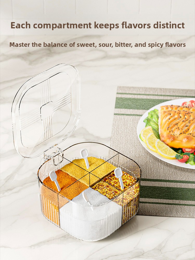 Kitchen Seasoning Box Set Mult - Home Cooking Utensil Set บทวิจารณ์และราคา