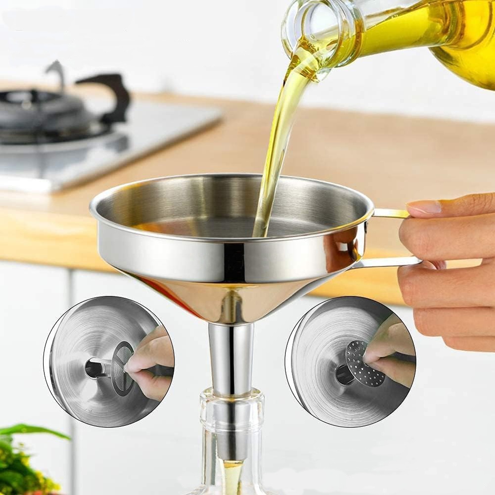 1Pc Stainless Steel Cooking Oi - Home Cooking Help บทวิจารณ์และราคา