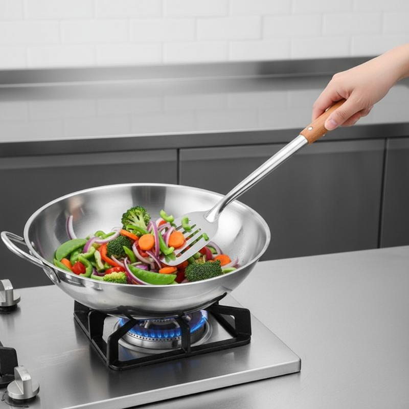 High Quality Stainless Steel K - Home Cooking Utensil Set บทวิจารณ์และราคา