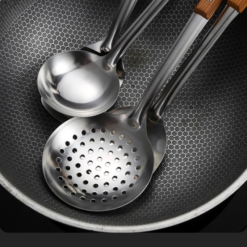 High Quality Stainless Steel K - Home Cooking Utensil Set บทวิจารณ์และราคา