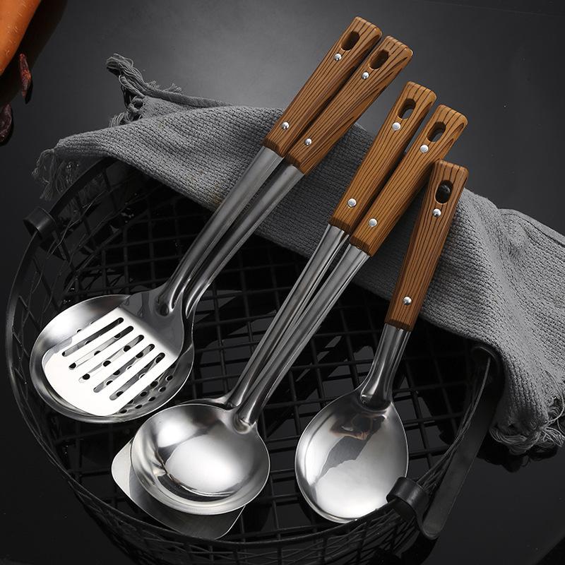 High Quality Stainless Steel K - Home Cooking Utensil Set บทวิจารณ์และราคา