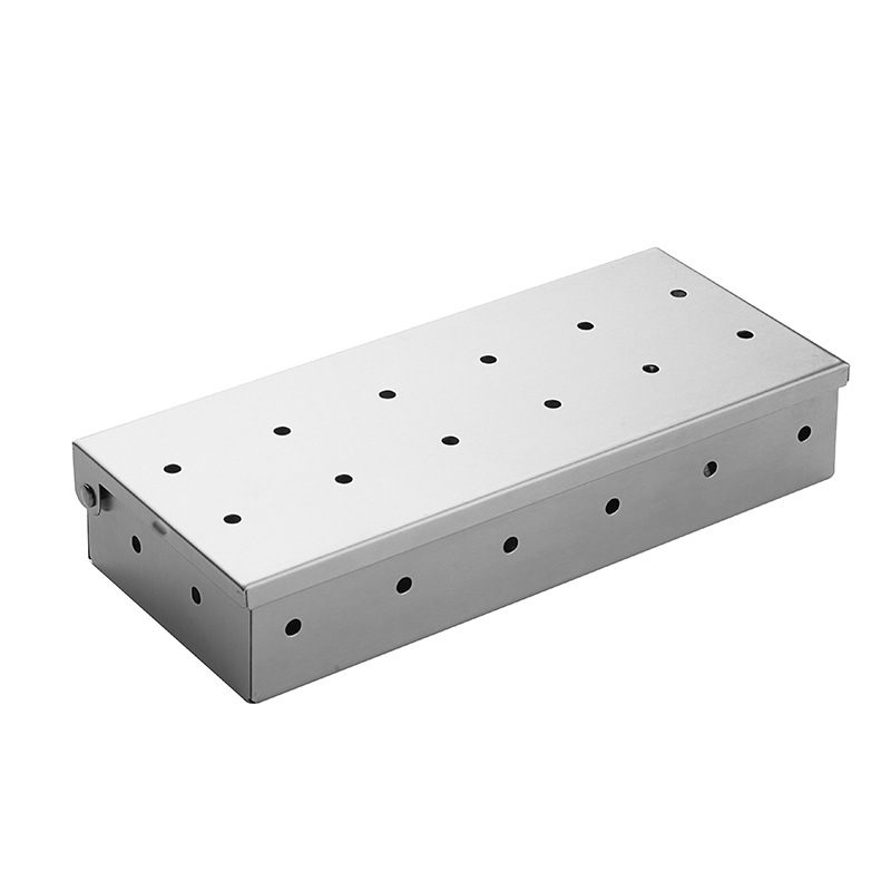 Stainless Steel Smoker Box for - Smoker Box Wood Chip บทวิจารณ์และราคา