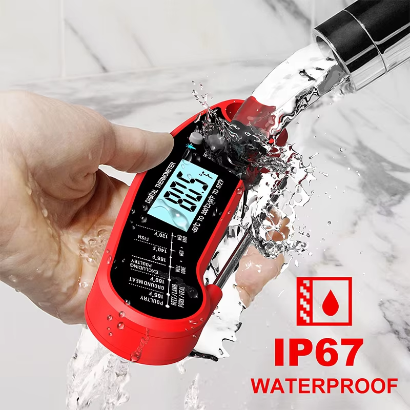 Digital Meat Thermometer High  - Home Cooking Help บทวิจารณ์และราคา