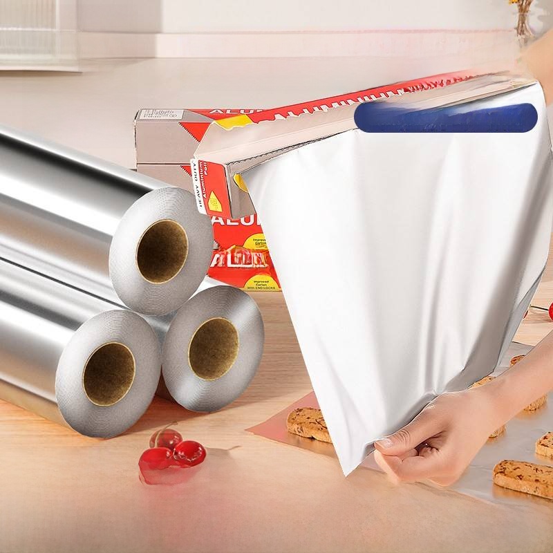 Aluminum Foil Baking Paper for - Home Cooking Oil บทวิจารณ์และราคา