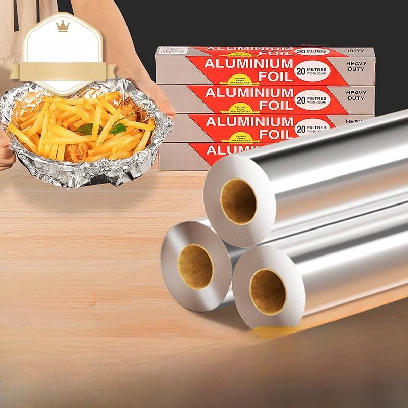 Aluminum Foil Baking Paper for - Home Cooking Oil บทวิจารณ์และราคา