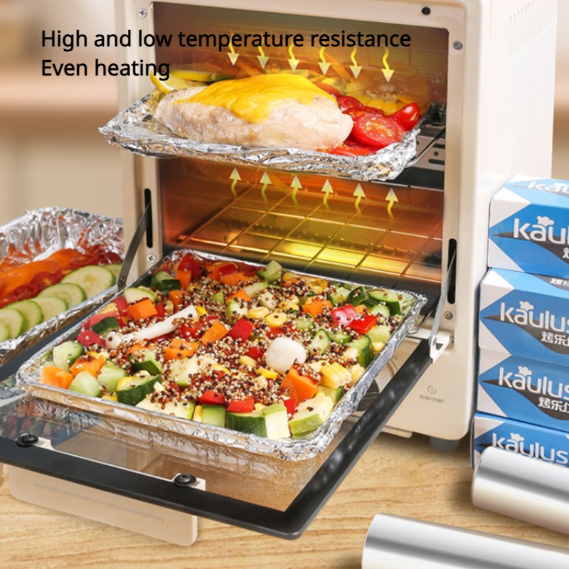 Zackoo 10/20/40M Aluminium Foi - Home Cooking Oil บทวิจารณ์และราคา