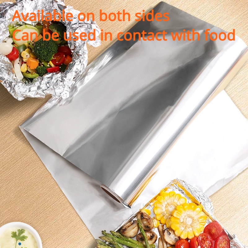 Zackoo 10/20/40M Aluminium Foi - Home Cooking Oil บทวิจารณ์และราคา