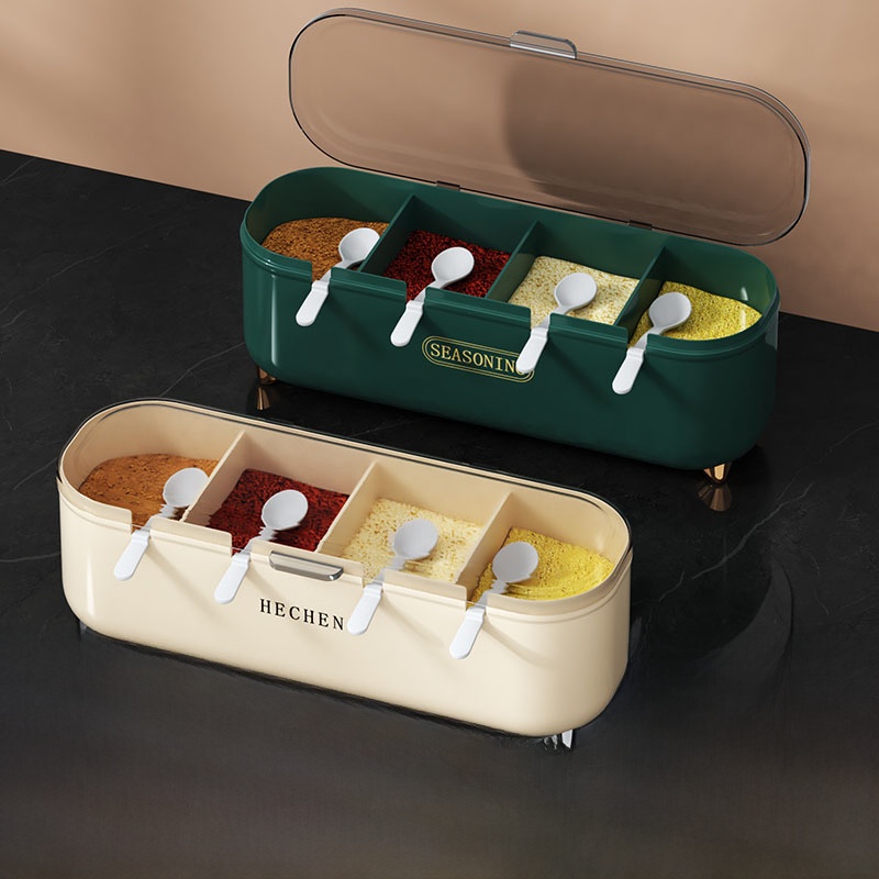 Kitchen Seasoning Box Set Mult - Home Cooking In บทวิจารณ์และราคา