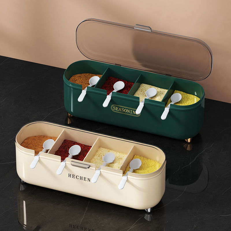 Kitchen Seasoning Box Set Mult - Home Cooking In บทวิจารณ์และราคา