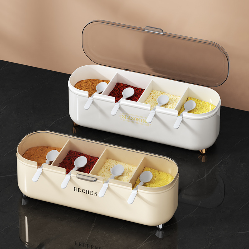 Kitchen Seasoning Box Set Mult - Home Cooking In บทวิจารณ์และราคา