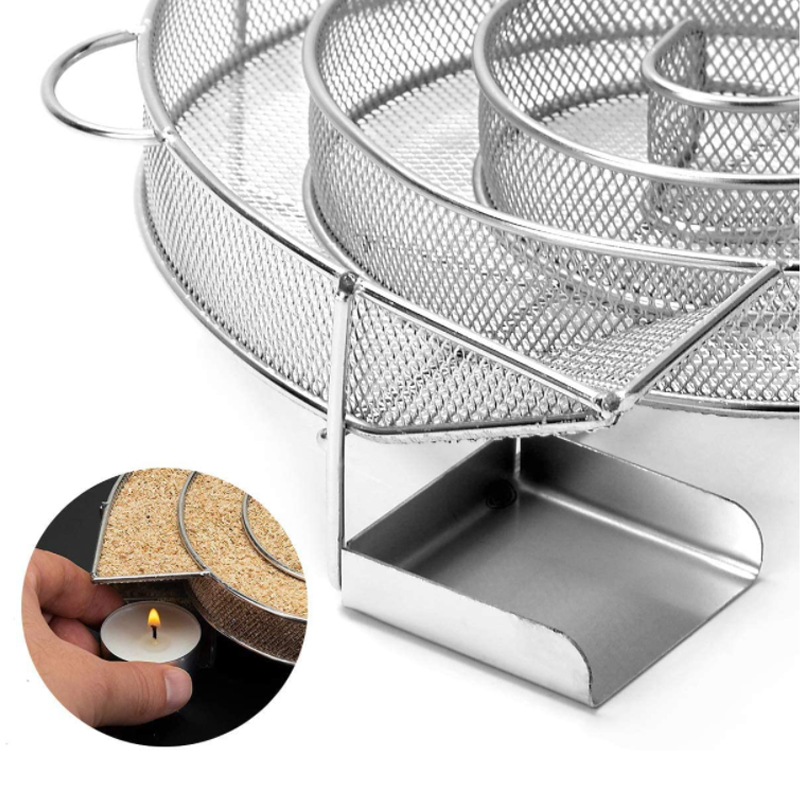Cold Smoke Generator BBQ Acces - Smoker Box Wood Chip บทวิจารณ์และราคา