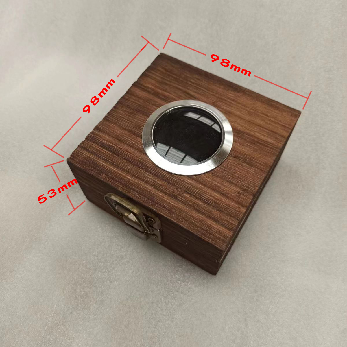 Fashion Wooden Handicraft Ligh - Smoker Box Wood Chip บทวิจารณ์และราคา