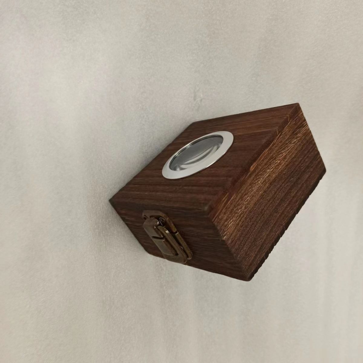 Fashion Wooden Handicraft Ligh - Smoker Box Wood Chip บทวิจารณ์และราคา