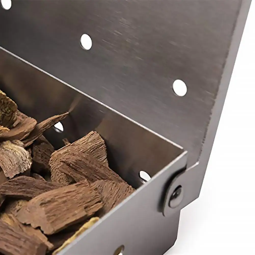 HQ Wood Chips BBQ Smoker Box f - Smoker Box Wood Chip บทวิจารณ์และราคา